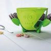 taza infantil archie mas plato galletitas