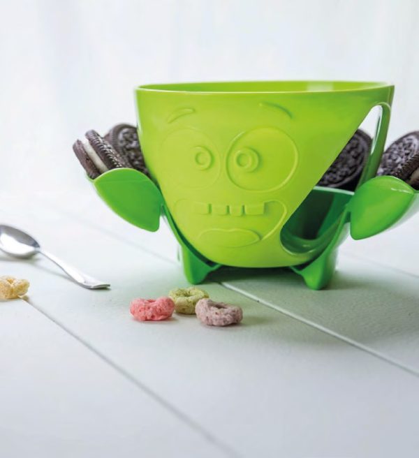 taza infantil archie mas plato galletitas