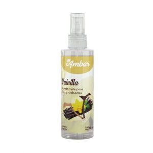 perfumina textil ambar vainilla
