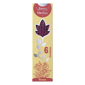 sahumerios hierbas rosas saphirus