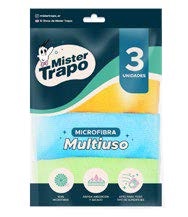 paño microfibra x3uds - 35x35