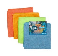 paño microfibra todo uso 35X35 cm