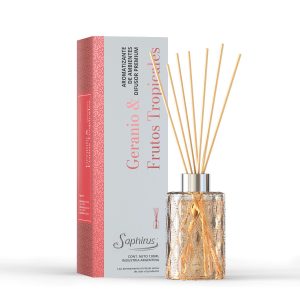 Difusor premium geranio & frutos tropicales