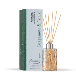 Difusor premium bergamota & cedro