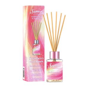 difusor 60ml strawberry and roses