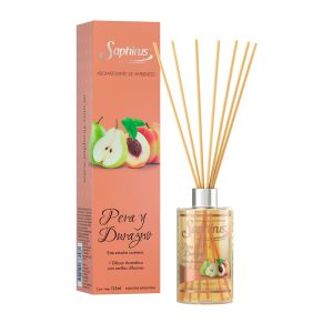 difusor saphirus pera y durazno