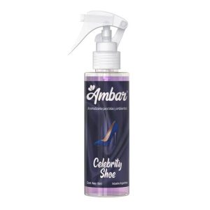 perfumina textil ambar celebrity shoe
